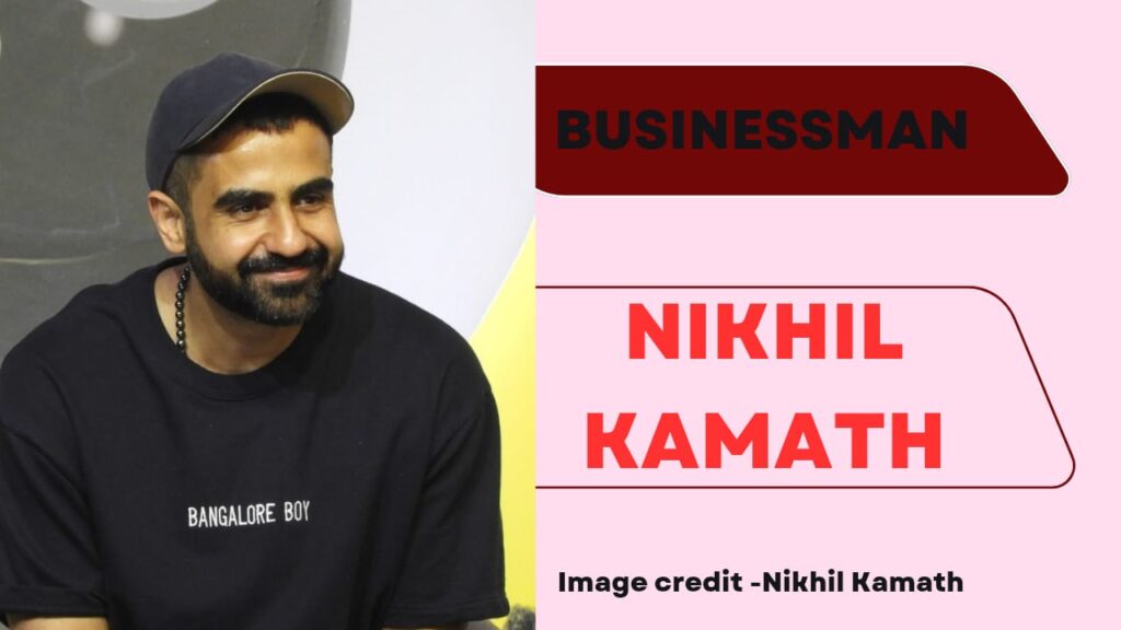 Nikhil Kamath